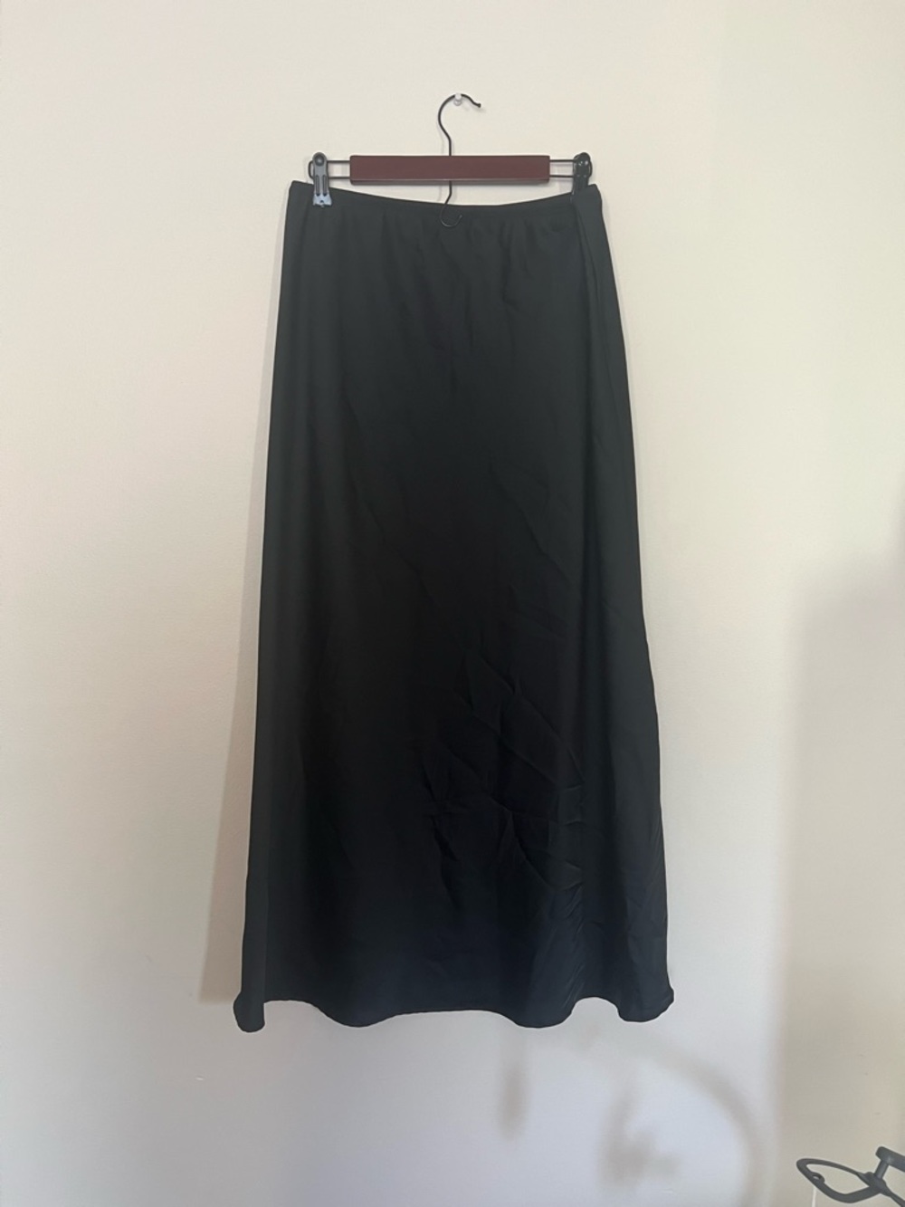 Classic Black Maxi Skirt - A New Day